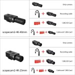 Mirino RunCam Cam 2 4K fotocamera digitale Drone RC perizoma impermeabile IP64 1400mAh 128G Scopecam 40mm